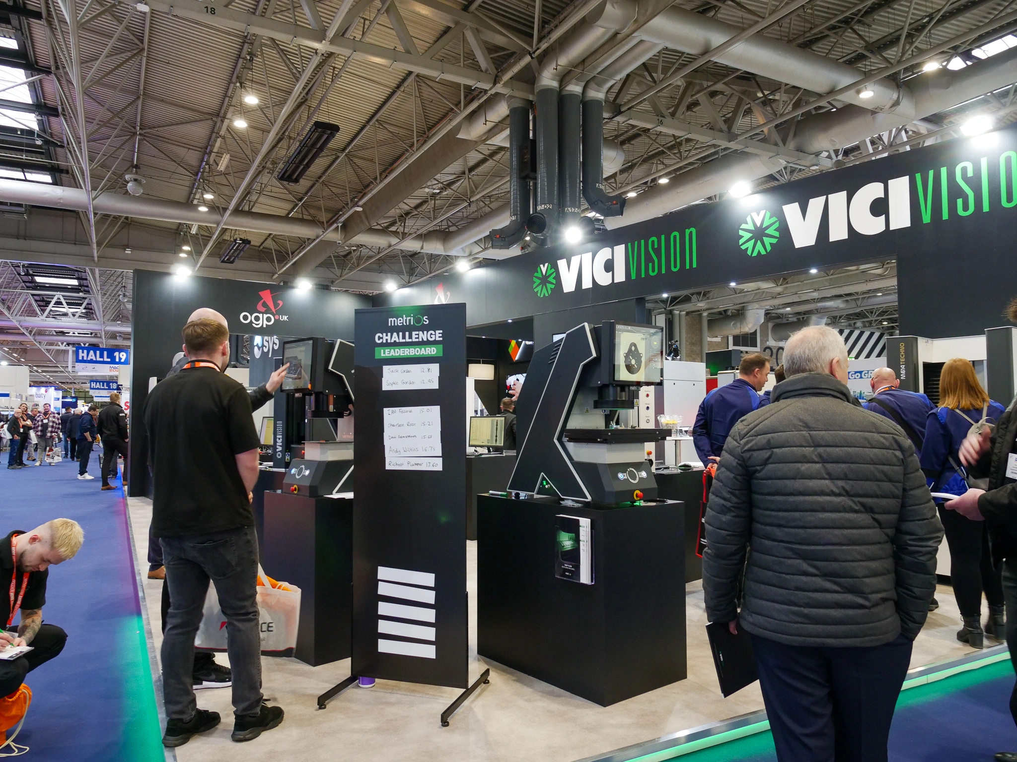 PRIMA pulls in the punters for VICIVISION UK at MACH 2022