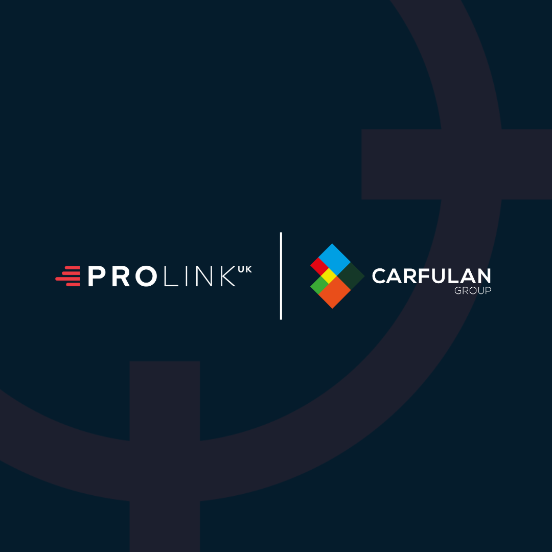 The Carfulan Group welcomes Prolink UK as it's brand-new software division