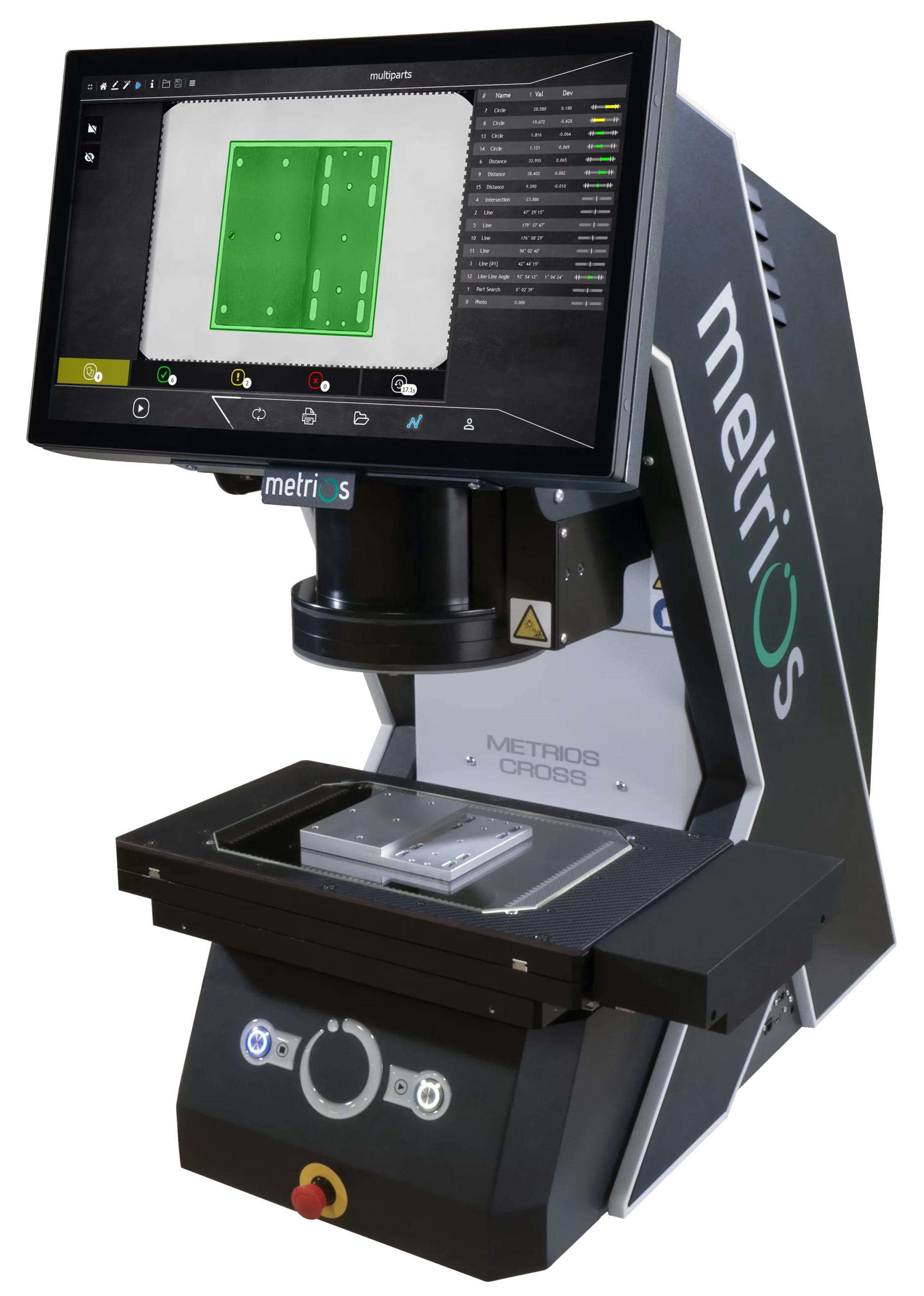 Metrios Cross CMM measurement machine