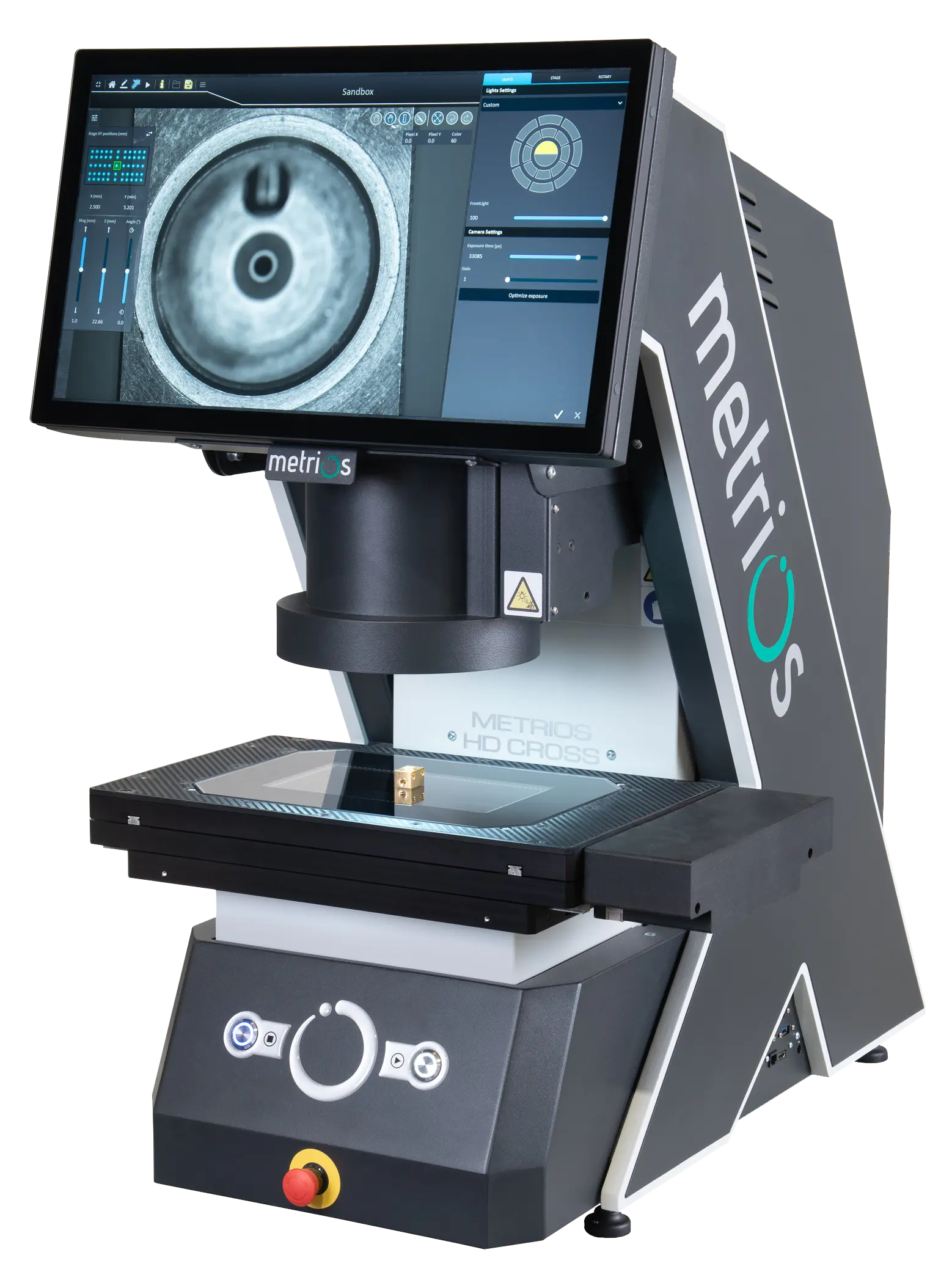 Metrios Cross CMM measurement machine