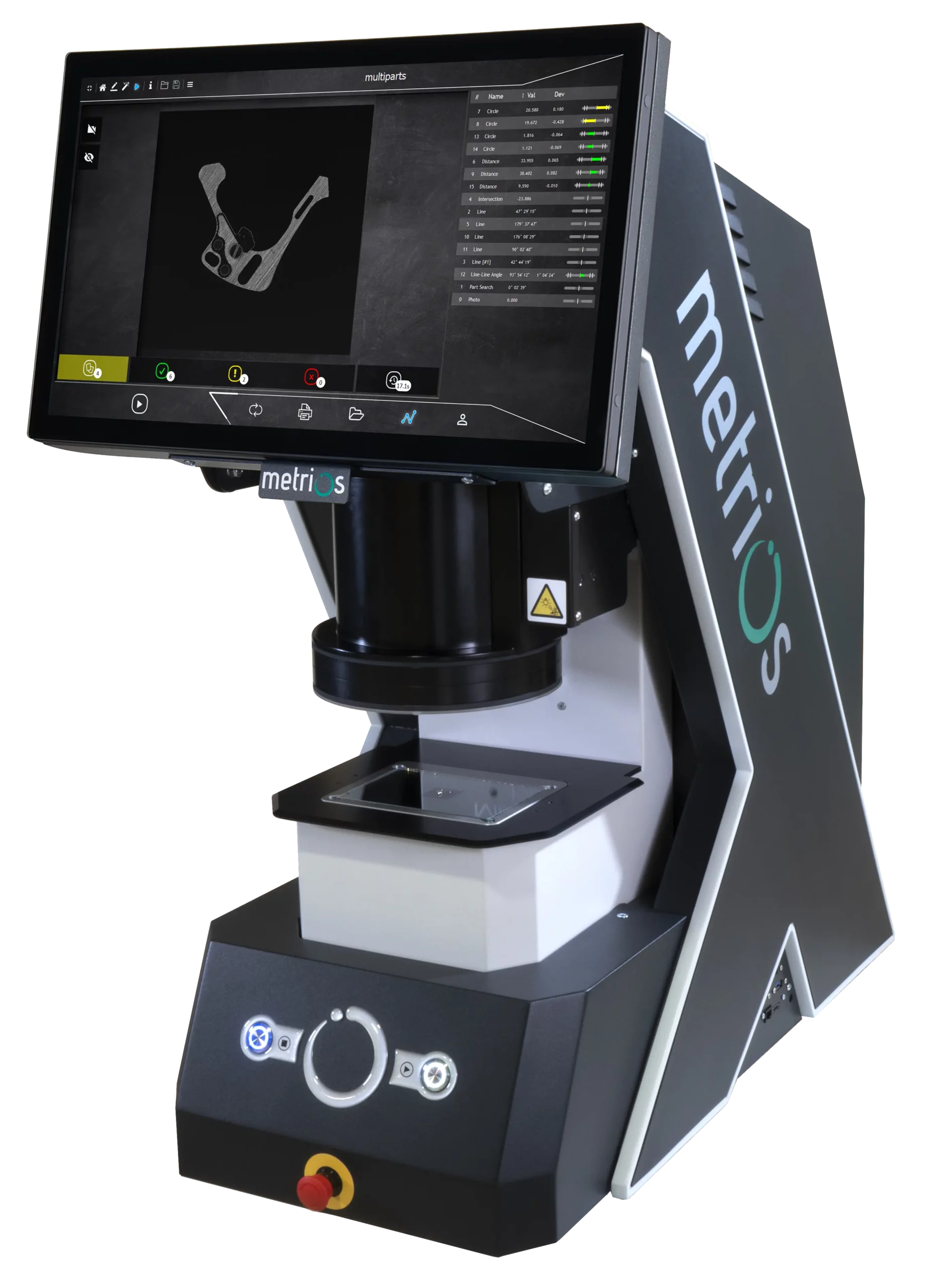 Metrios HD CMM measurement machine