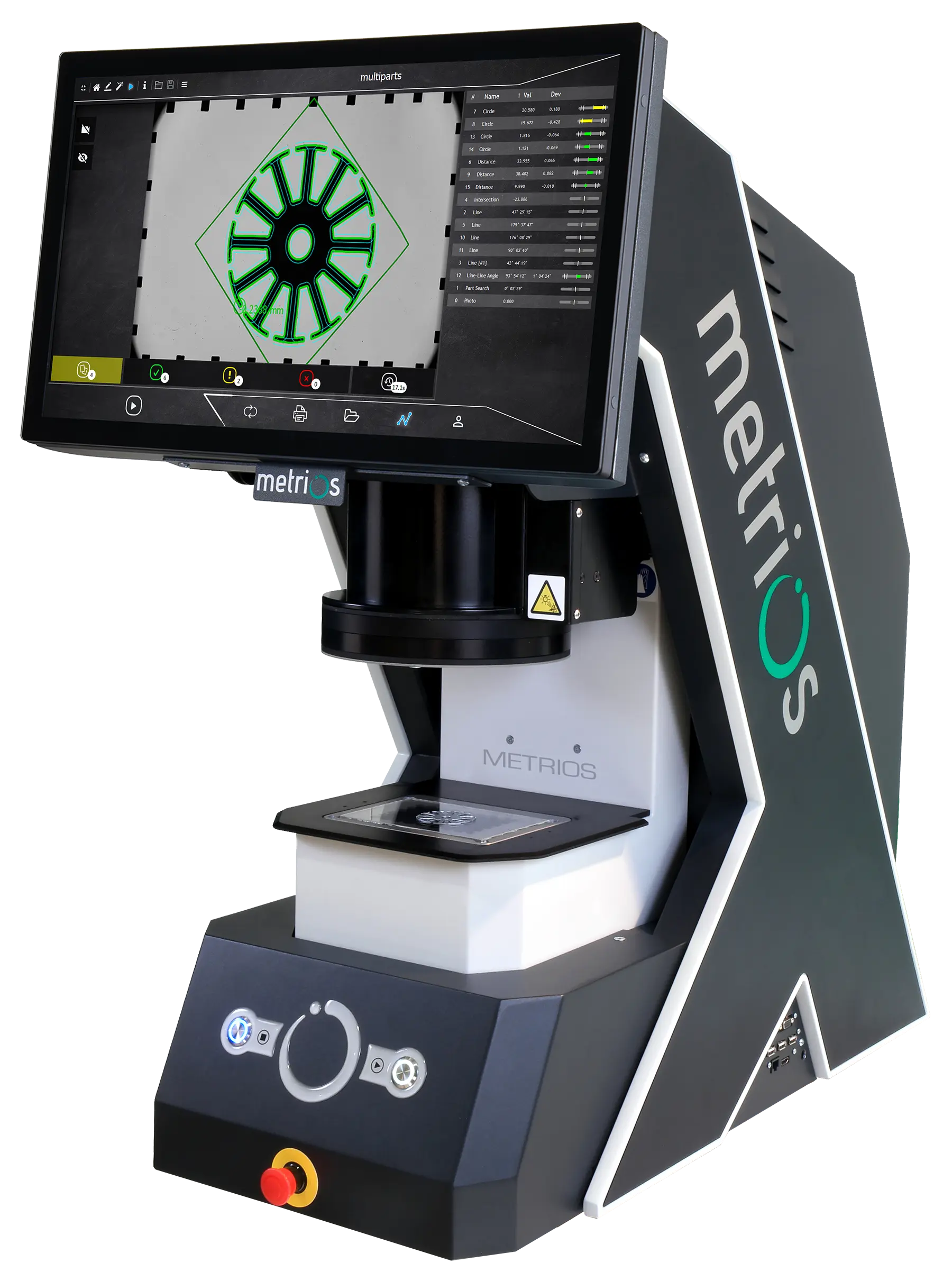 Metrios HD CMM measurement machine