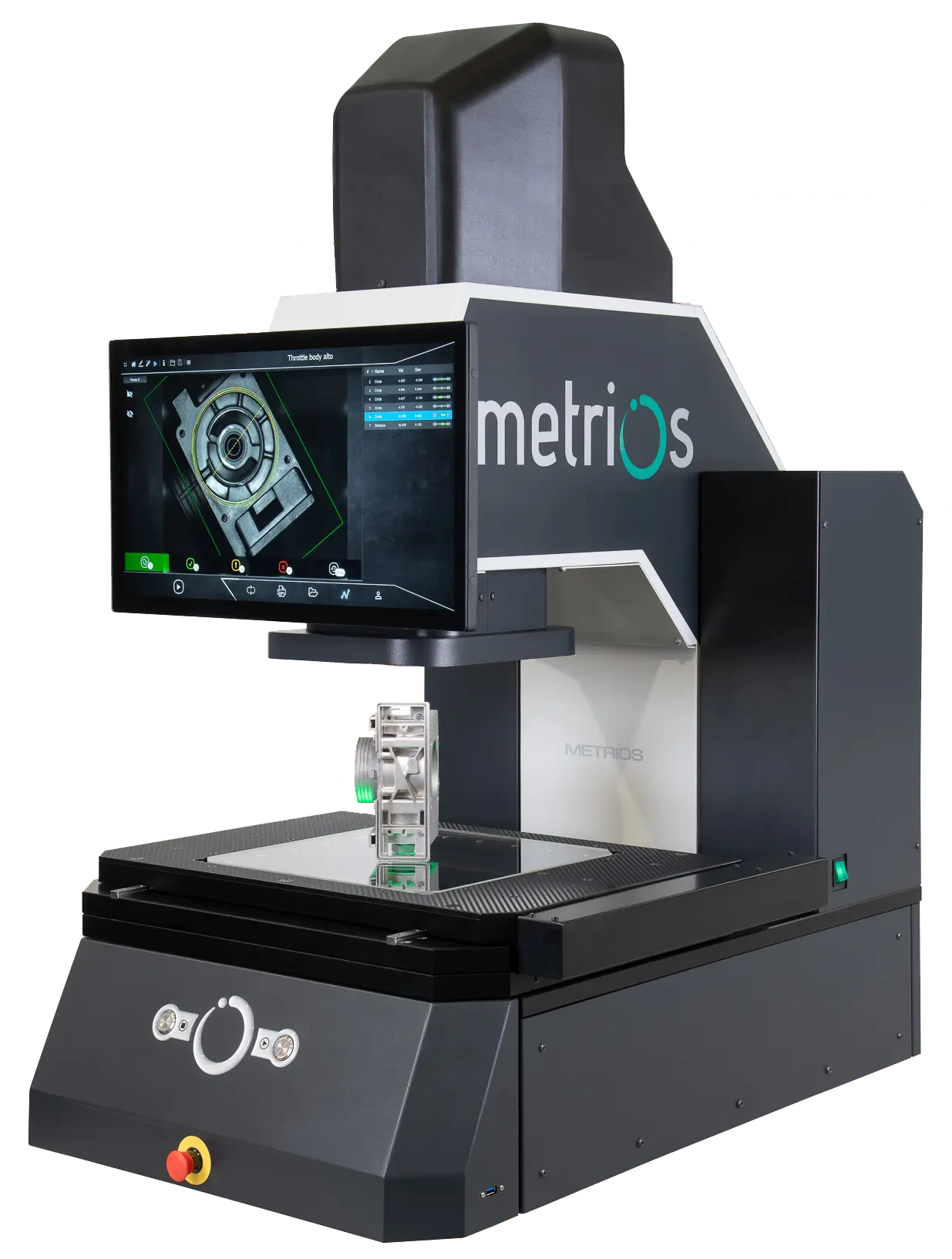 Metrios 332 measurement machine