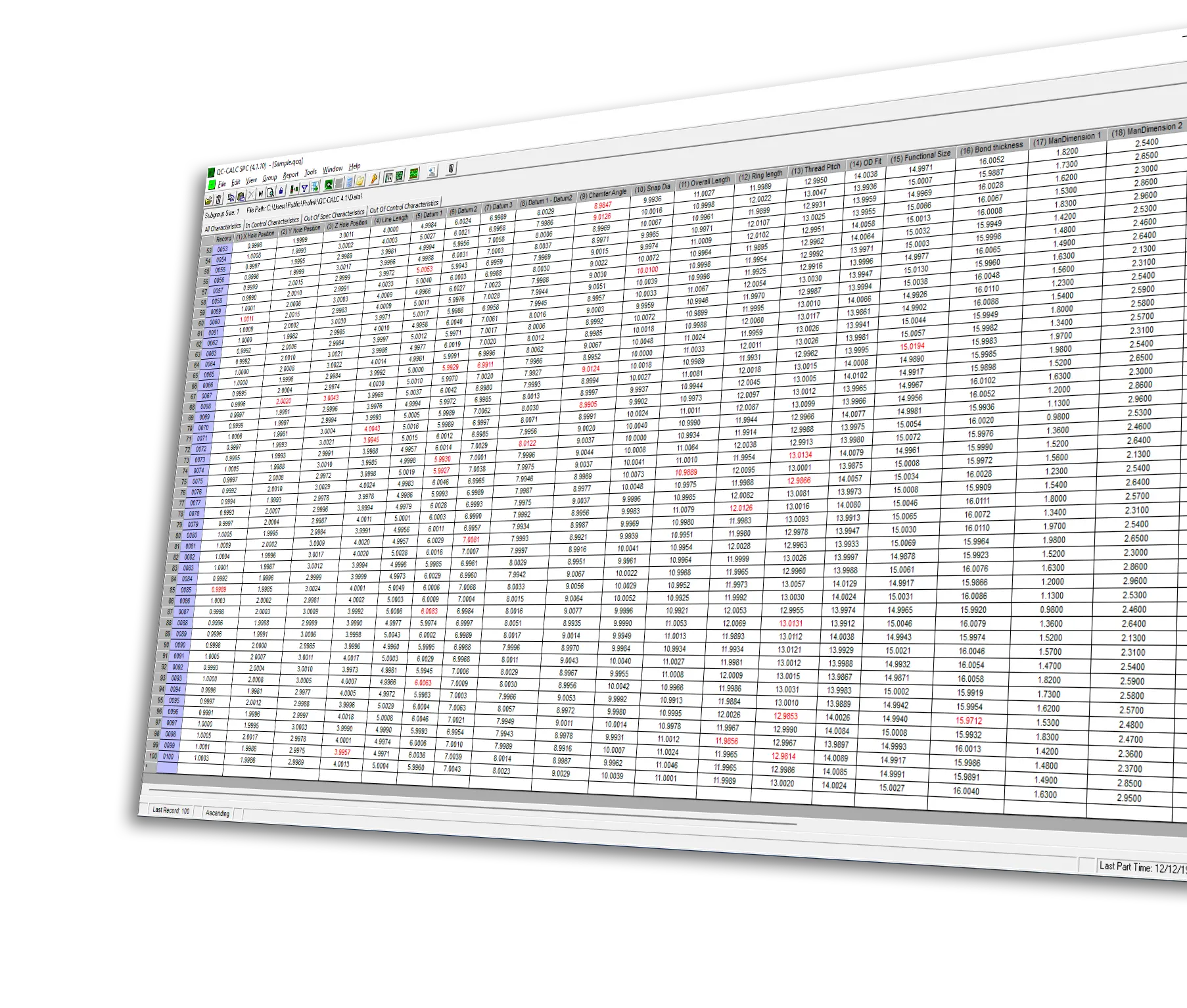 Prolink SPC Software